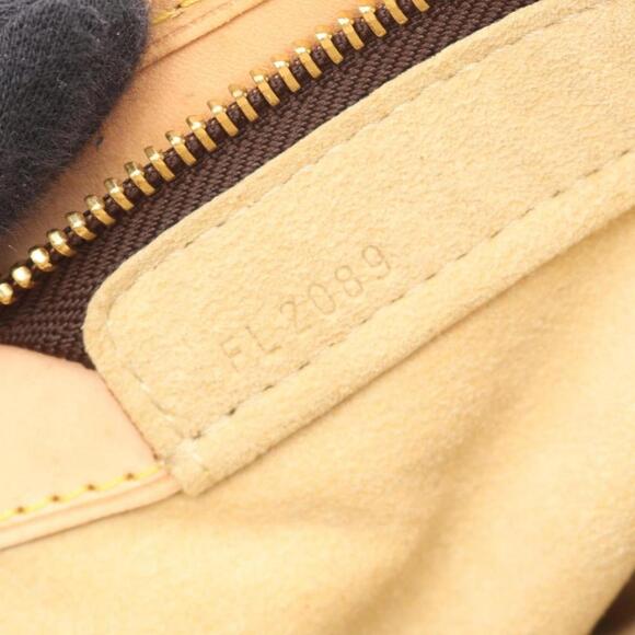 LOUIS VUITTON Brown Monogram Leather Bag - Picture 6 of 11